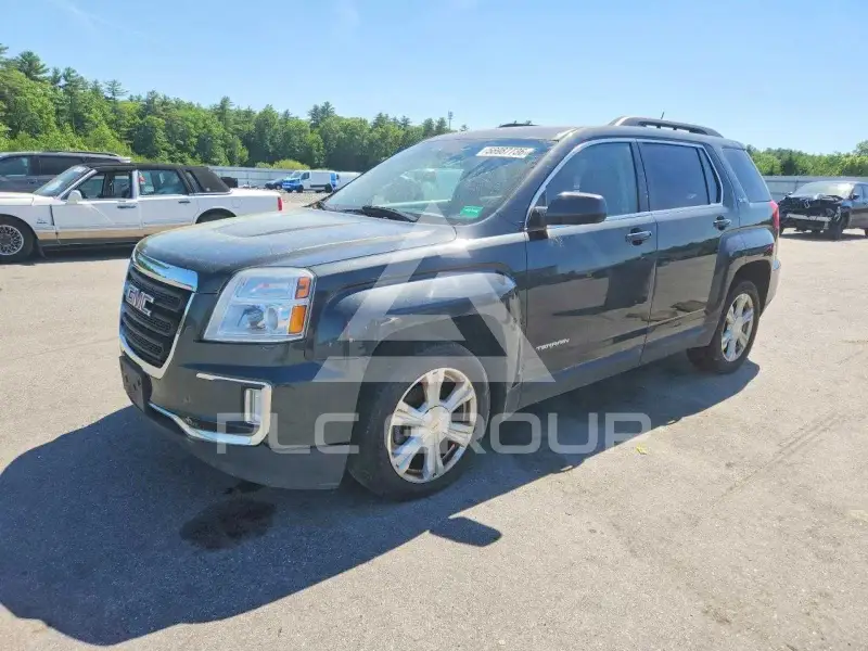 2017 GMC TERRAIN фото