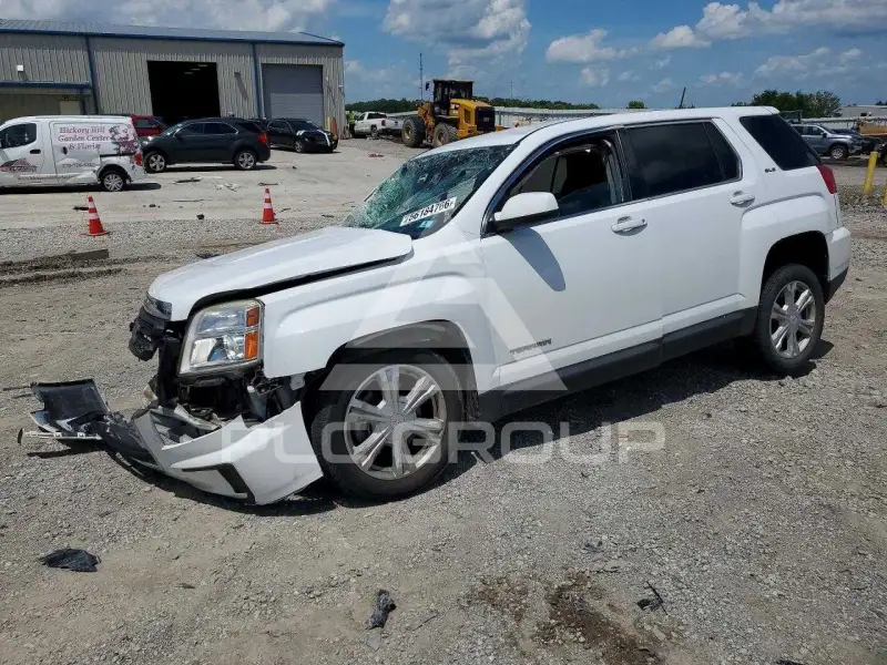2017 GMC TERRAIN фото