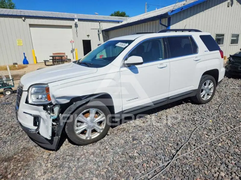 2017 GMC TERRAIN фото