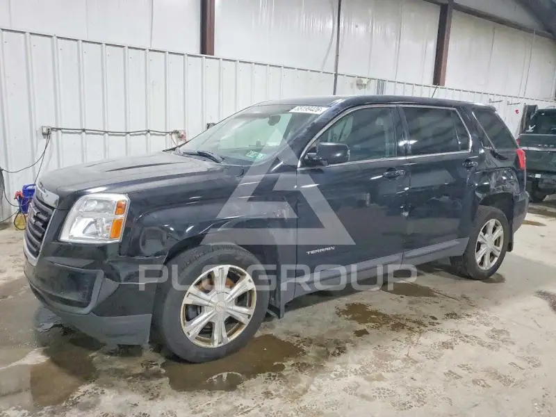 2017 GMC TERRAIN фото