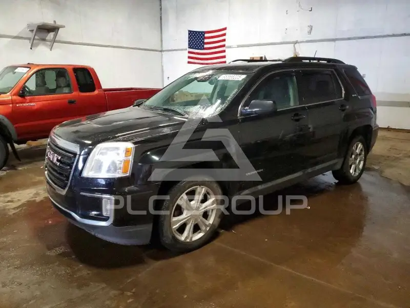 2017 GMC TERRAIN фото
