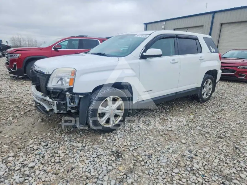 2017 GMC TERRAIN фото