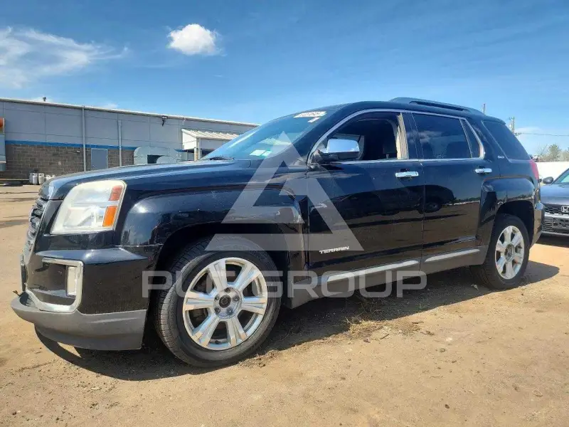 2017 GMC TERRAIN фото