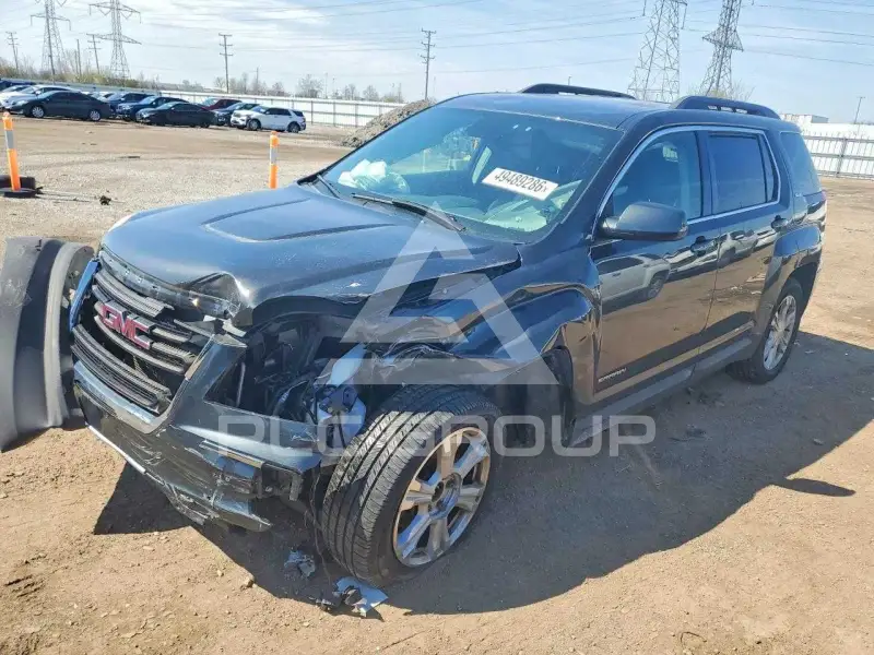 2017 GMC TERRAIN фото