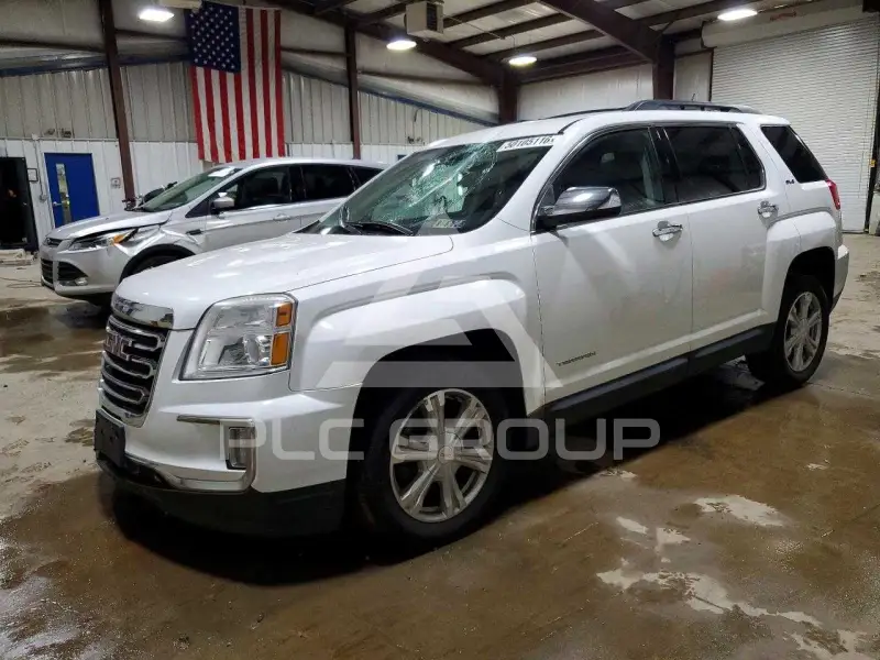 2017 GMC TERRAIN фото