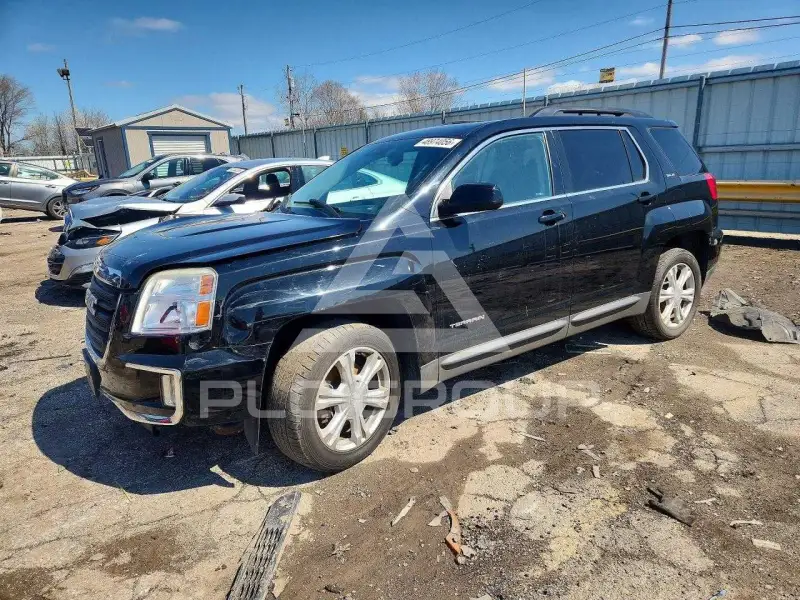 2017 GMC TERRAIN фото