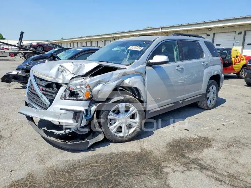 2017 GMC TERRAIN фото
