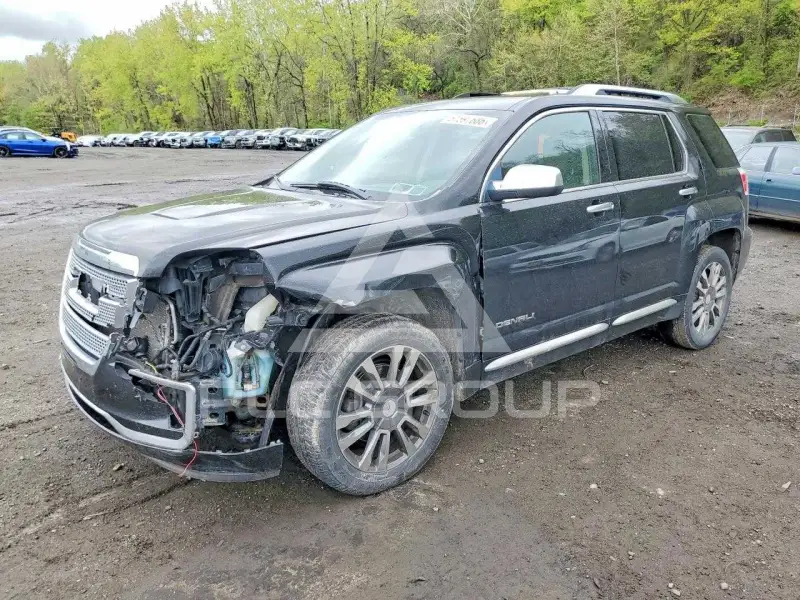 2017 GMC TERRAIN фото
