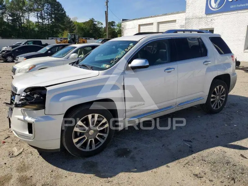 2017 GMC TERRAIN фото