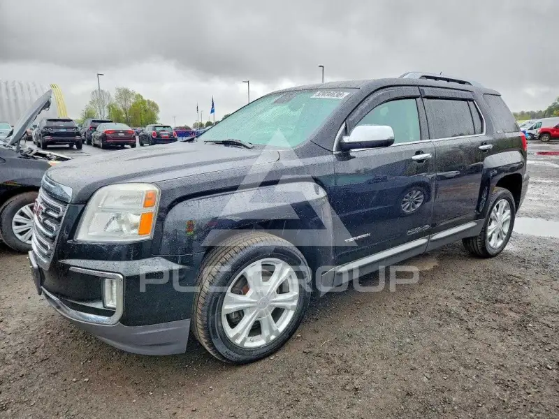 2017 GMC TERRAIN фото