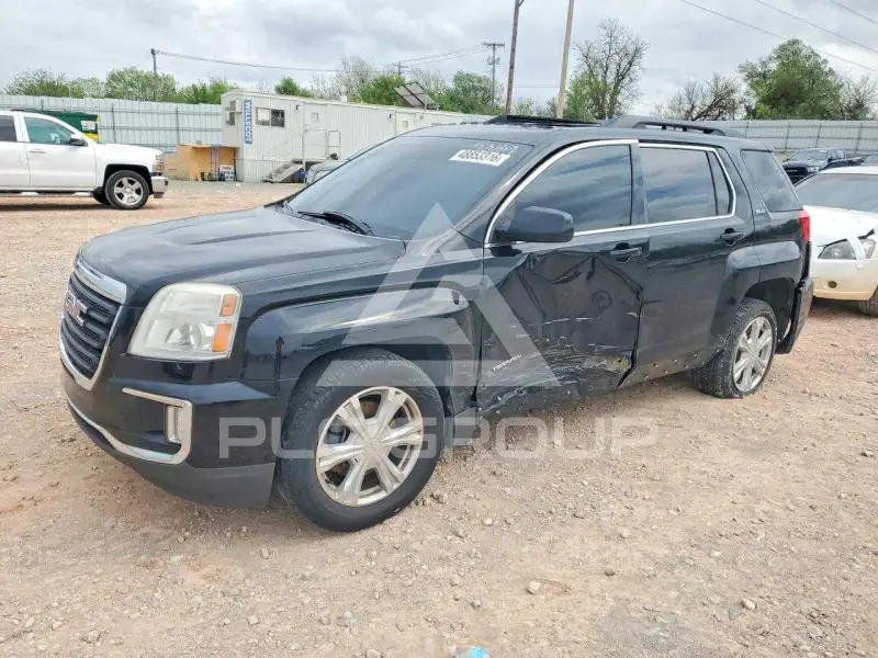 2017 GMC TERRAIN фото