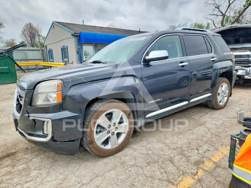 2017 GMC TERRAIN фото