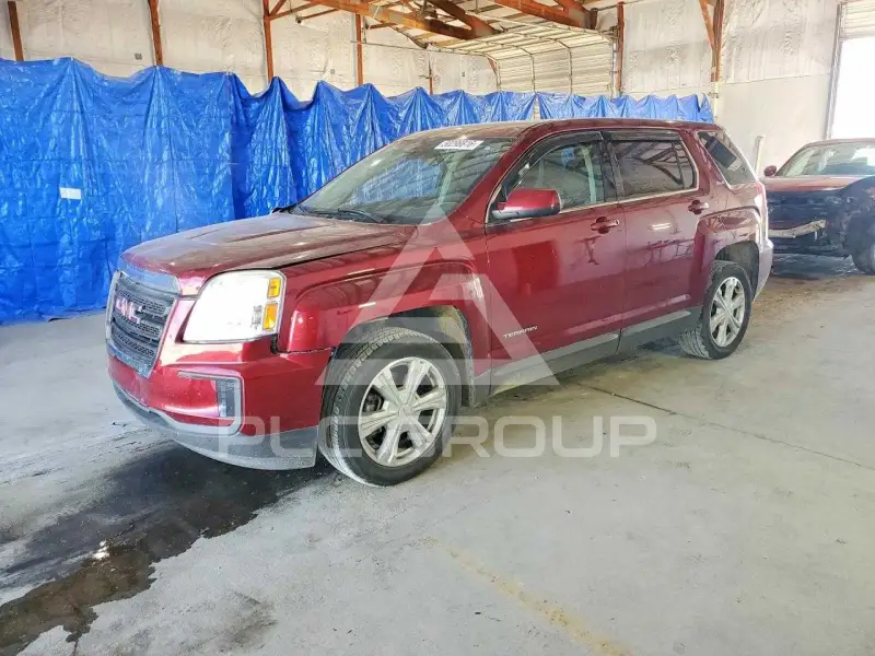 2017 GMC TERRAIN фото