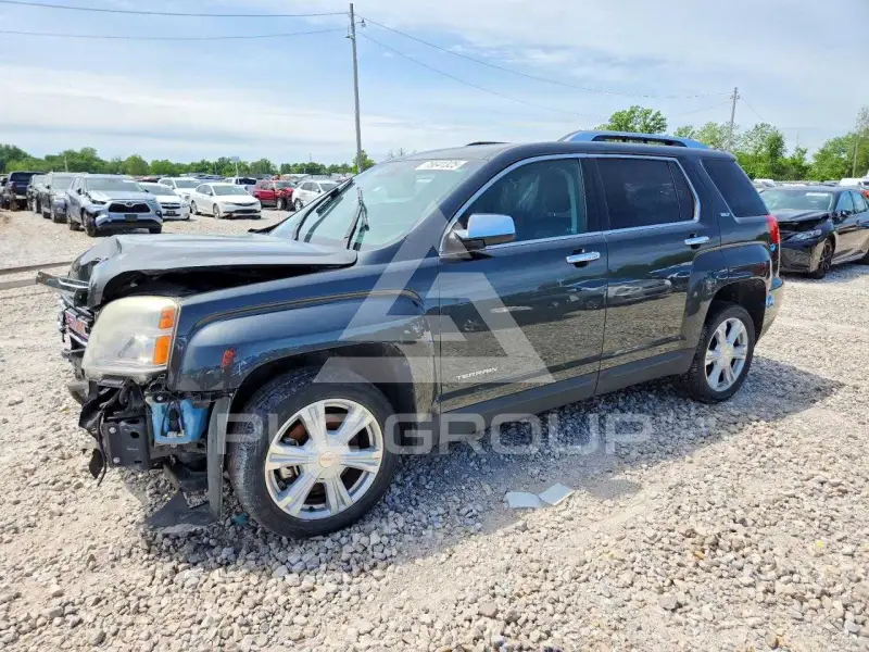 2017 GMC TERRAIN фото