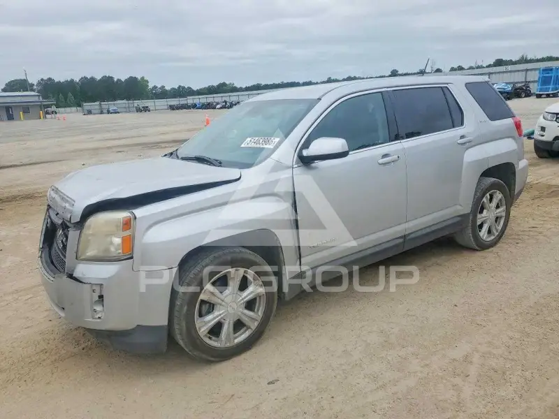 2017 GMC TERRAIN фото