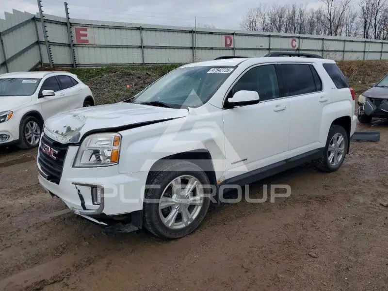 2017 GMC TERRAIN фото