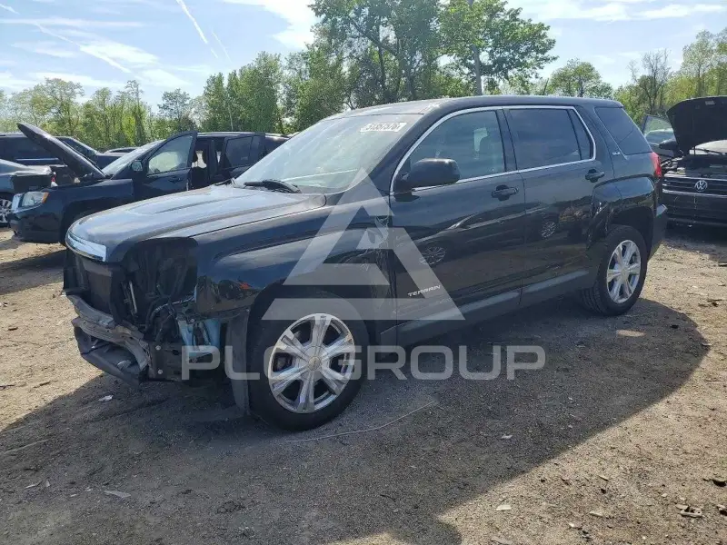 2017 GMC TERRAIN фото