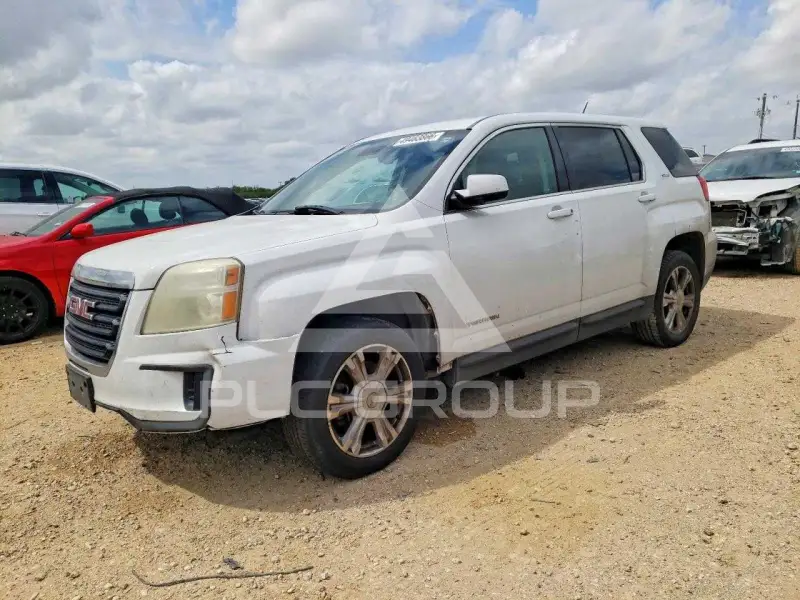 2017 GMC TERRAIN фото
