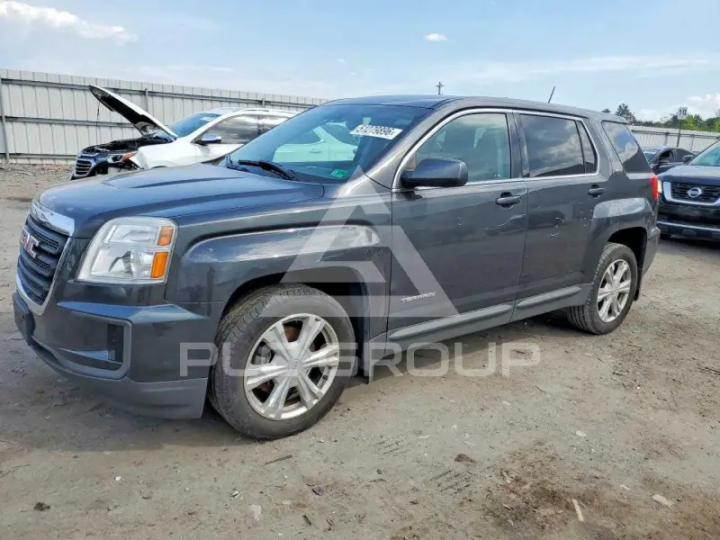 2017 GMC TERRAIN фото