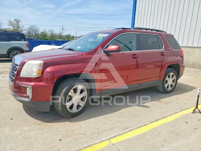 2017 GMC TERRAIN фото
