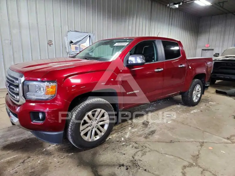 2017 GMC CANYON фото