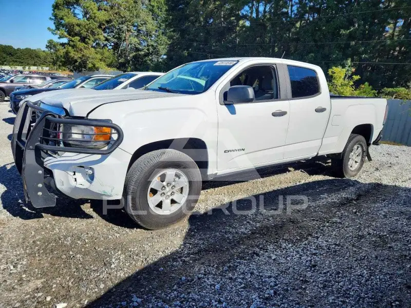 2017 GMC CANYON фото