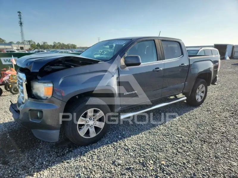 2017 GMC CANYON фото