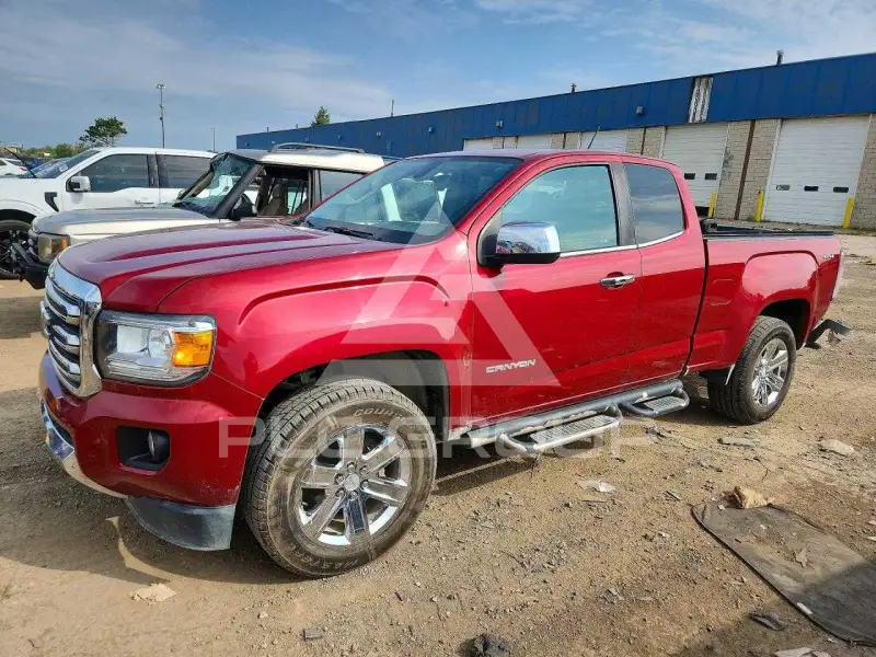 2017 GMC CANYON фото