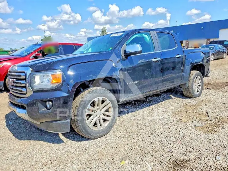 2017 GMC CANYON фото