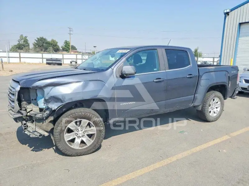 2017 GMC CANYON фото