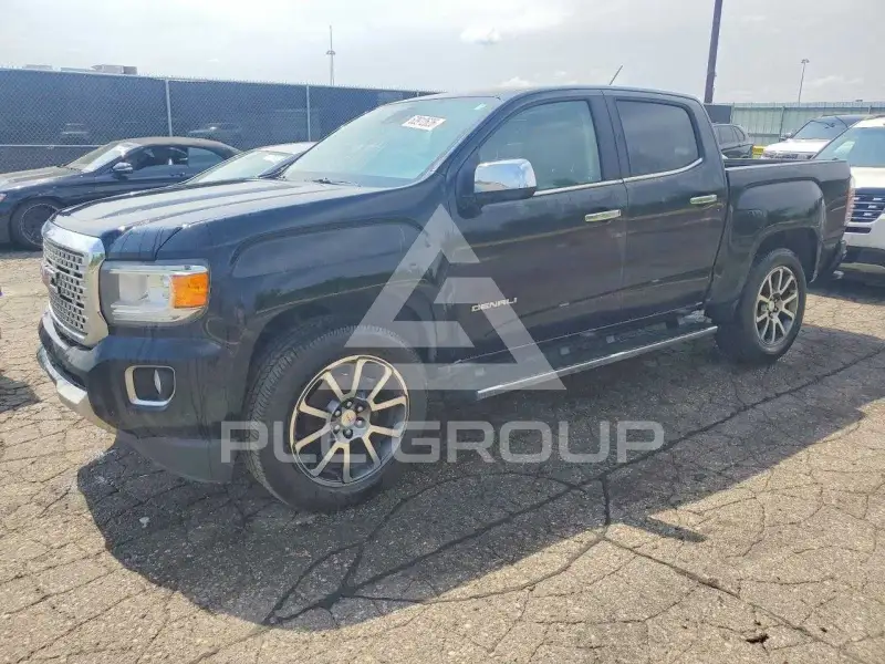2017 GMC CANYON фото