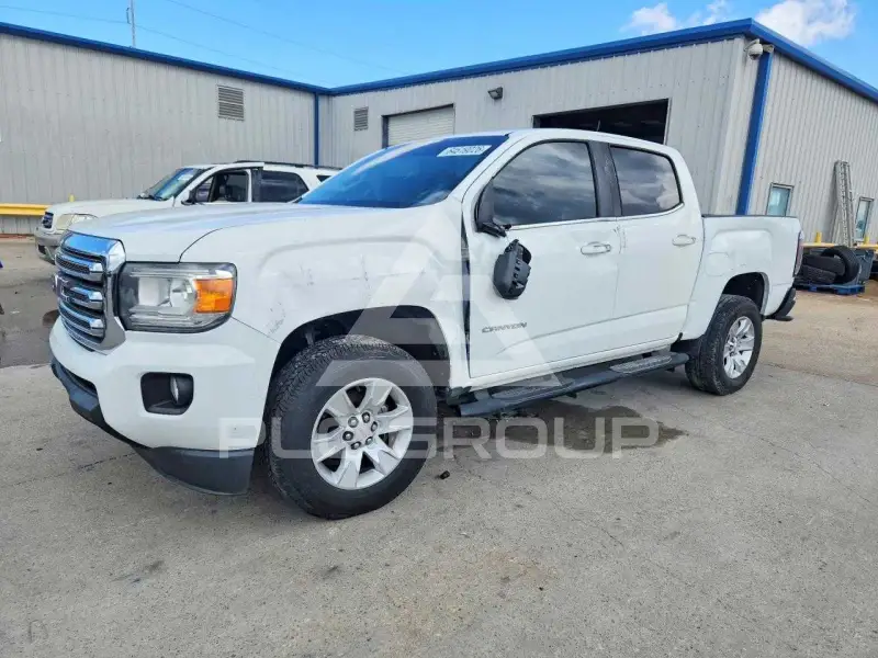 2017 GMC CANYON фото