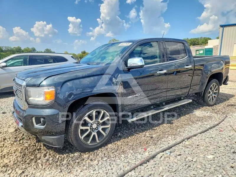 2017 GMC CANYON фото