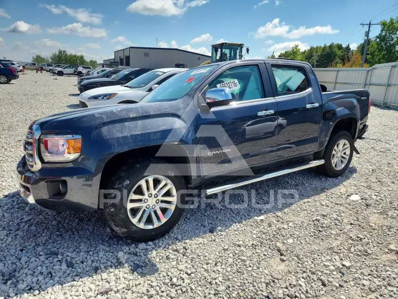 2017 GMC CANYON фото