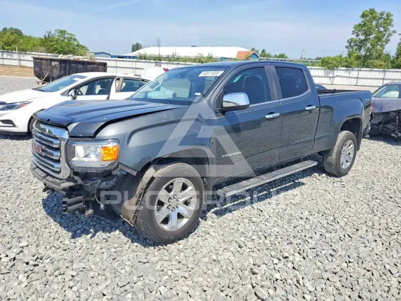 2017 GMC CANYON фото