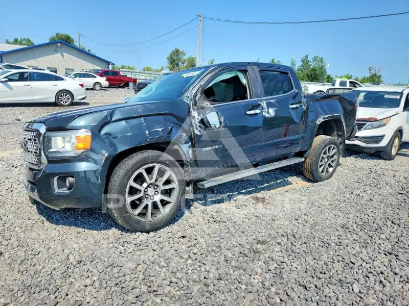 2017 GMC CANYON фото