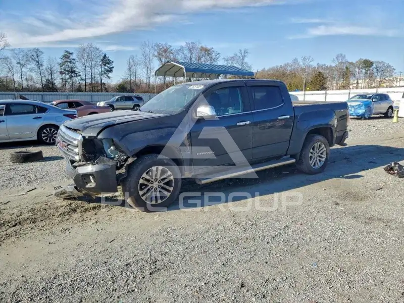 2017 GMC CANYON фото