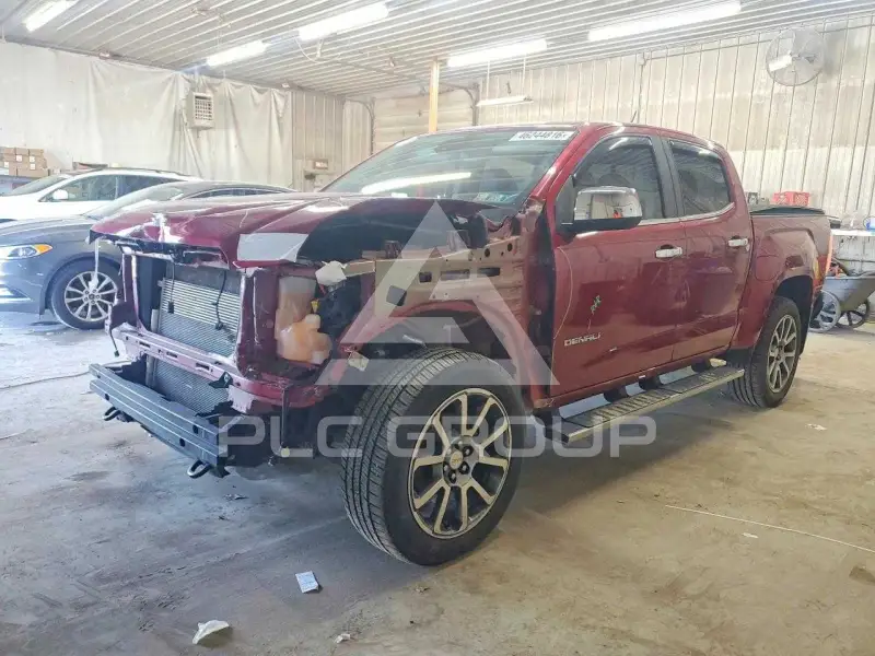 2017 GMC CANYON фото