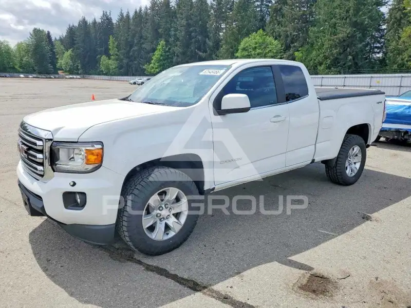 2017 GMC CANYON фото