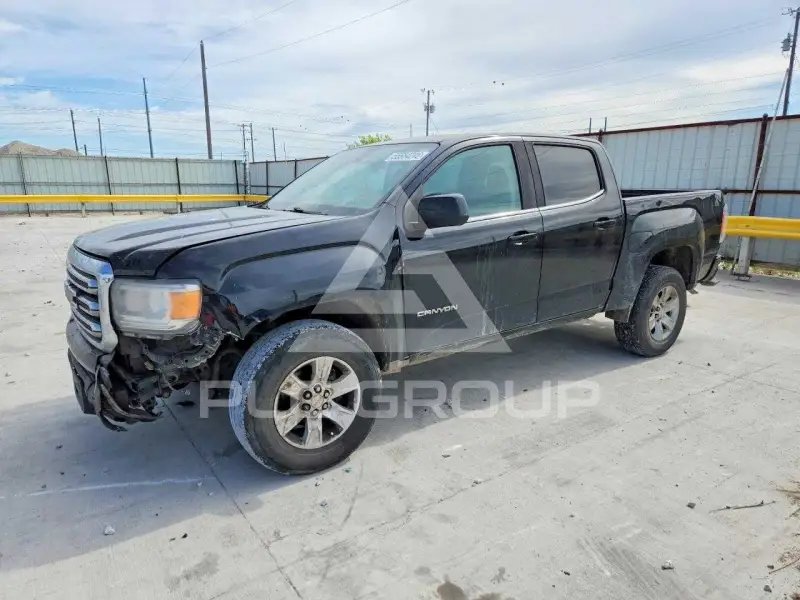 2017 GMC CANYON фото
