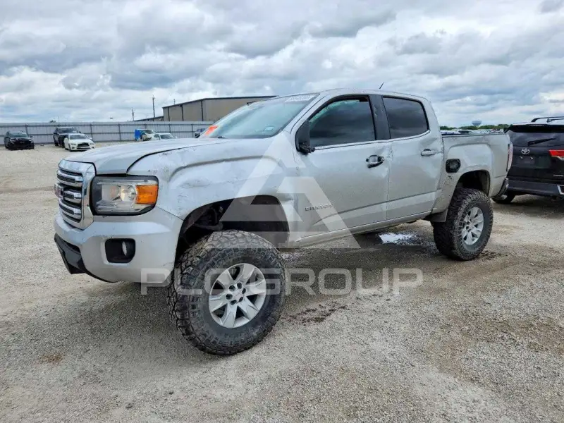 2017 GMC CANYON фото