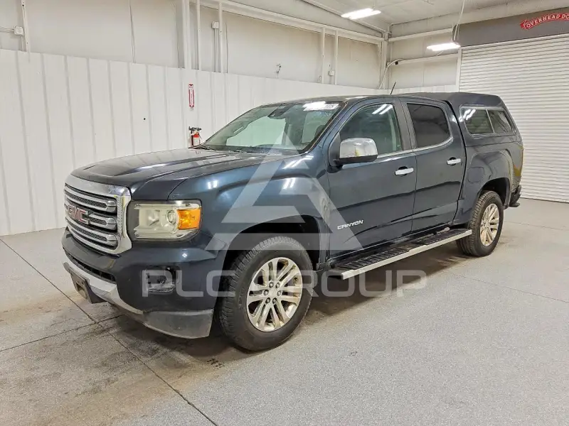 2017 GMC CANYON фото