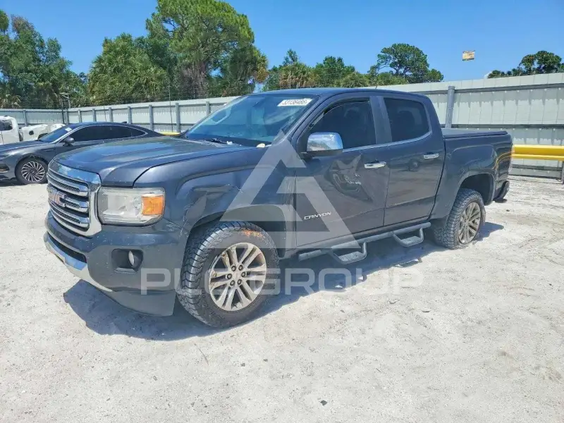 2017 GMC CANYON фото