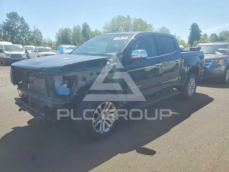 2017 GMC CANYON фото