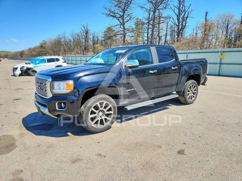 2017 GMC CANYON фото