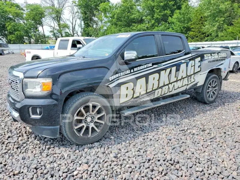 2017 GMC CANYON фото