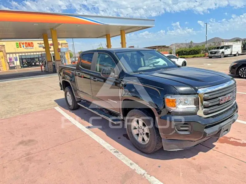 2017 GMC CANYON фото