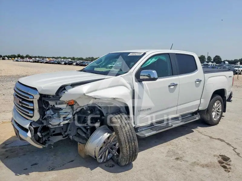 2017 GMC CANYON фото