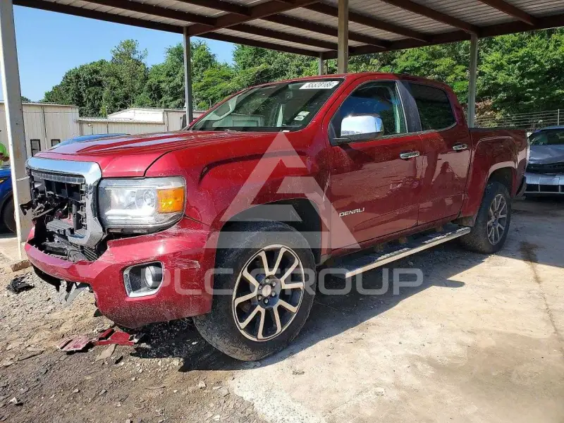 2017 GMC CANYON фото