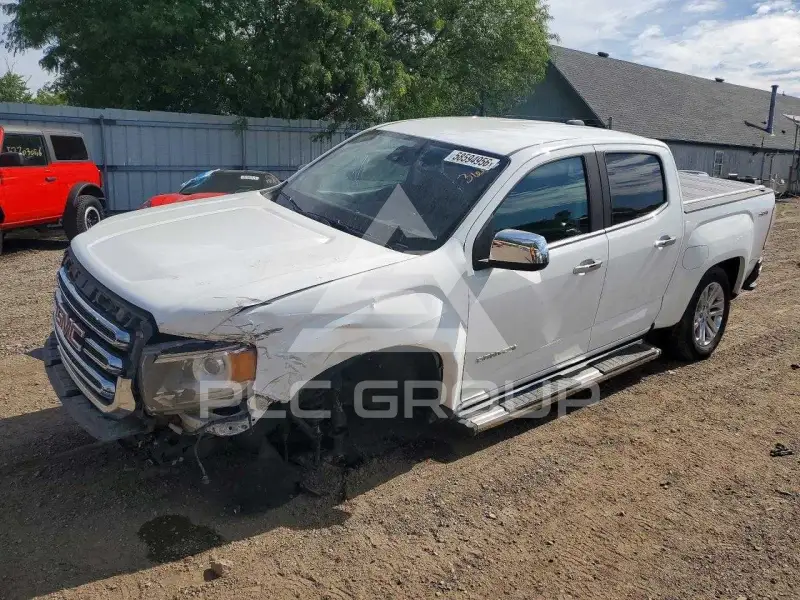 2017 GMC CANYON фото
